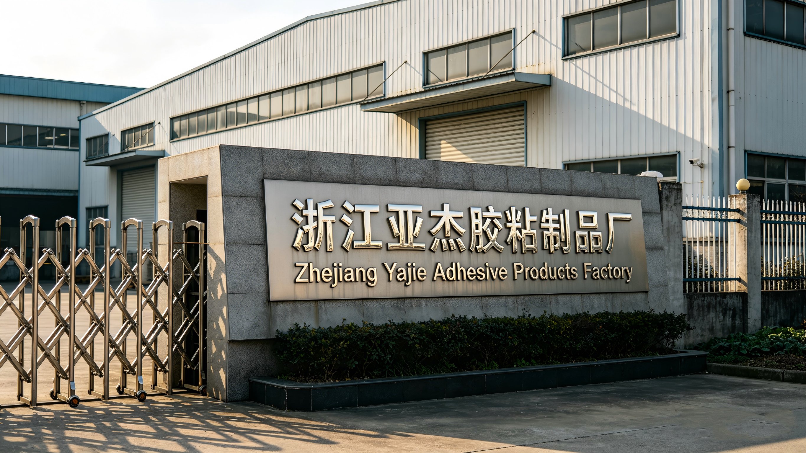 Factory Entrance