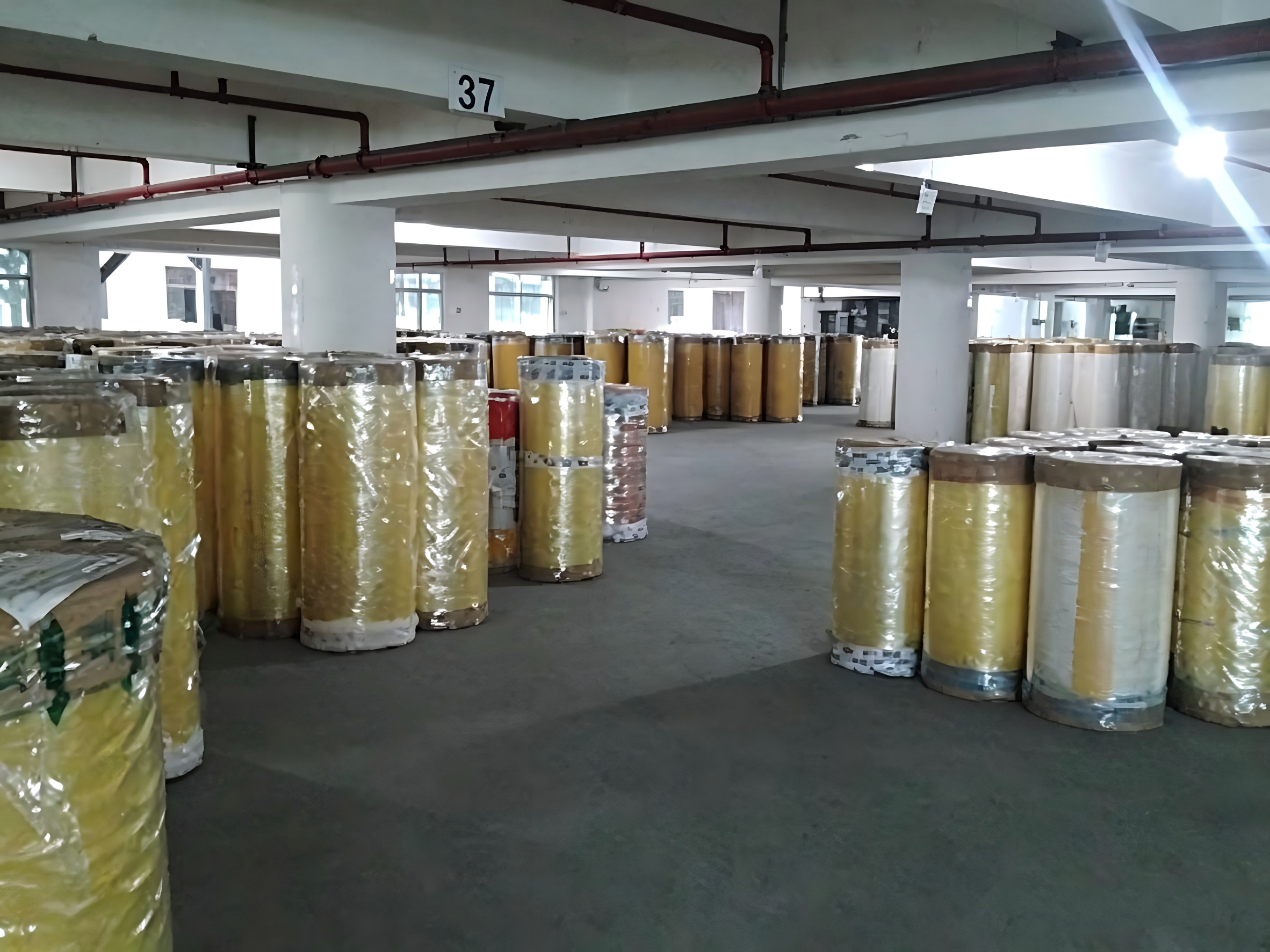 A Corner of the Warehouse