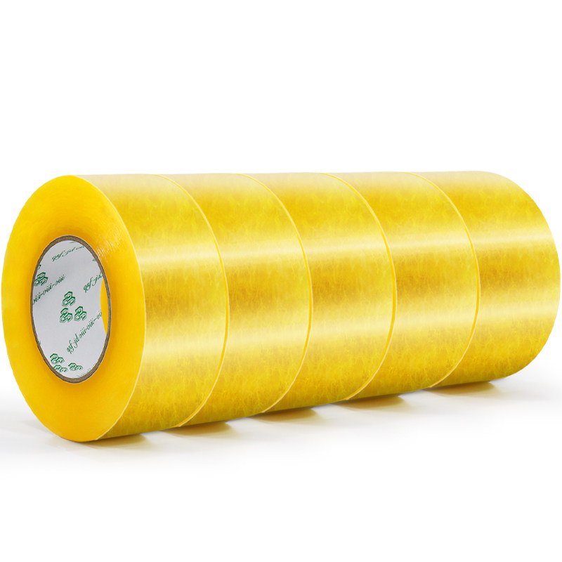 Yellowish Clear Adhesive Tape