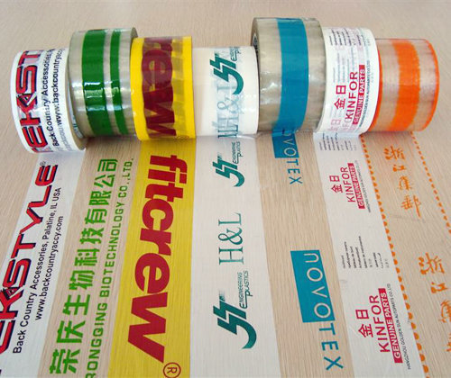 Custom Printed Tape